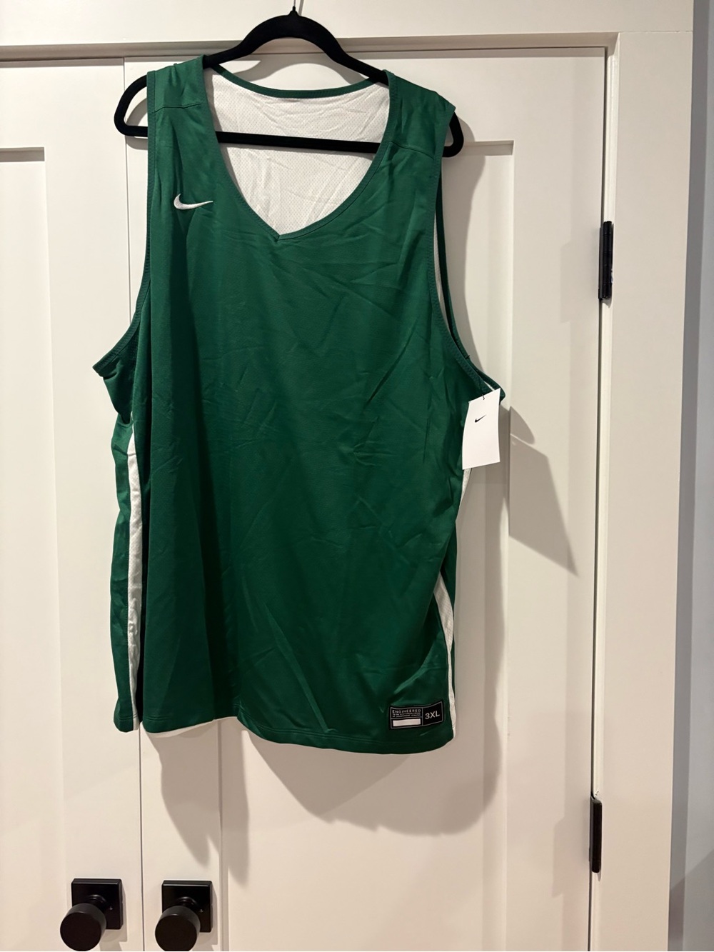 NEW Nike Reversible Basketball Jersey size 3XL